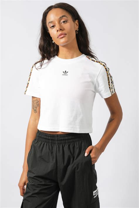 adidas Los Angeles Crop Tee